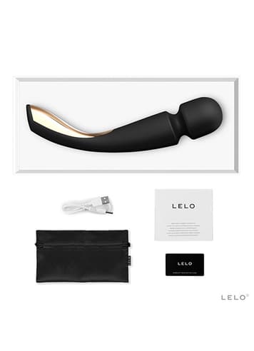 Vibrator - Lelo massasjestav Wand 2 medium sort - bilde 4