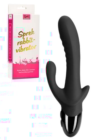 Vibrator - Mer Lyst Sprek rabbitvibrator - bilde 1