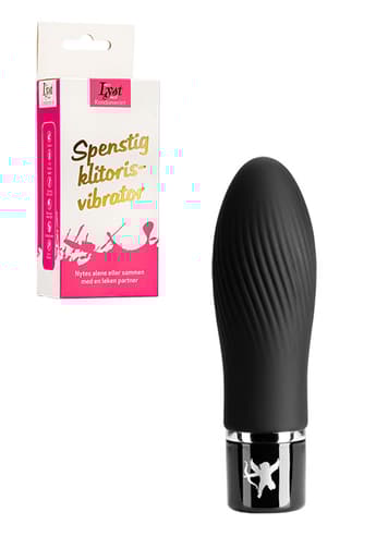 Sexleketøy for henne - Mer Lyst - Spenstig Klitorisvibrator - bilde 1