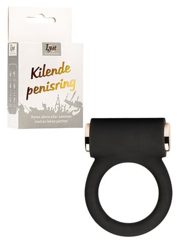 Sexleketøy for ham - Mer Lyst Kilende penisring - bilde 1