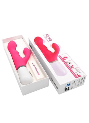 Vibrator - Lovense rabbitvibrator Nora - bilde 12