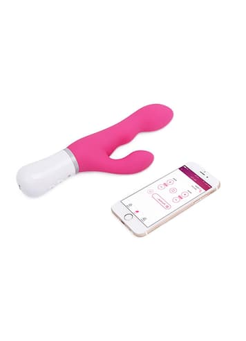Vibrator - Lovense rabbitvibrator Nora - bilde 3