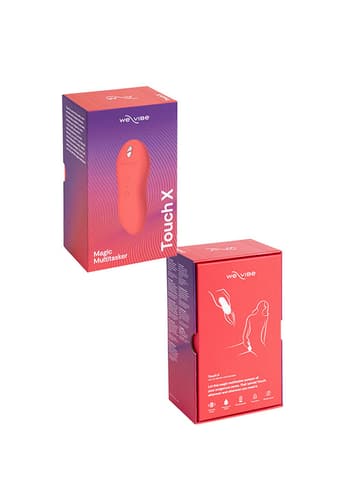 Sexleketøy for henne - We-Vibe - Touch X Lay-On Vibrator - bilde 18