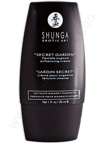 Tilbehør - Orgasmekrem Secret Garden - bilde 1