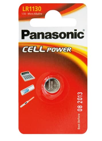 Tilbehør - Panasonic batteri LR54 Cell 390 - bilde 1