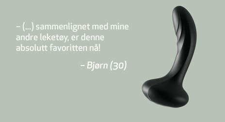 Anmeldelse av  prostatavibratoren Sir Richard Control