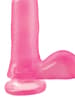 Dildo - Pipedream - Basix 6 Inch Pink Dong With Suction - bilde 3