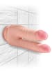 Dildo - Dildo 2-i-1 King Cock Plus 23,5 cm - bilde 4