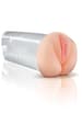 Sexleketøy for ham - Vagina Deluxe See-Thru - bilde 1